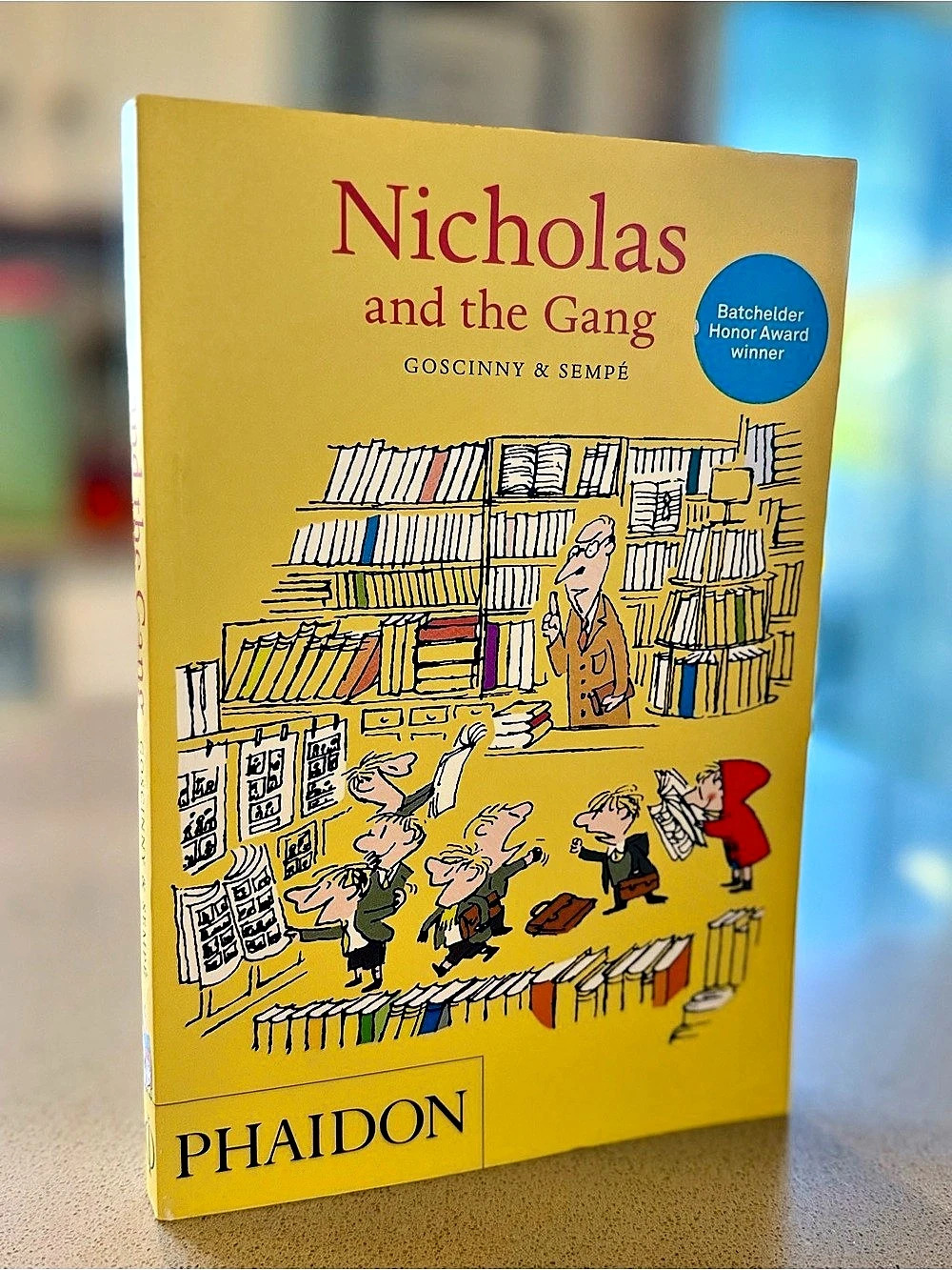 Nicholas and the Gang Illustrated Children's Book